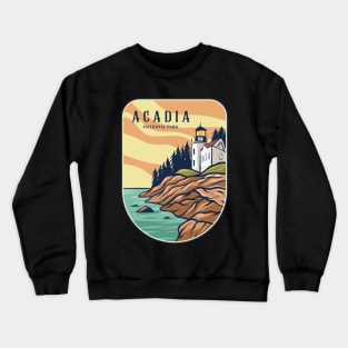 Acadie National Park Crewneck Sweatshirt